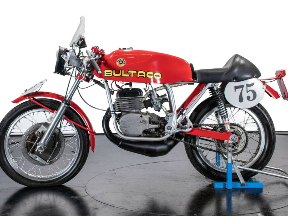 Imagen 2/31 de Bultaco TSS 350 (1969)