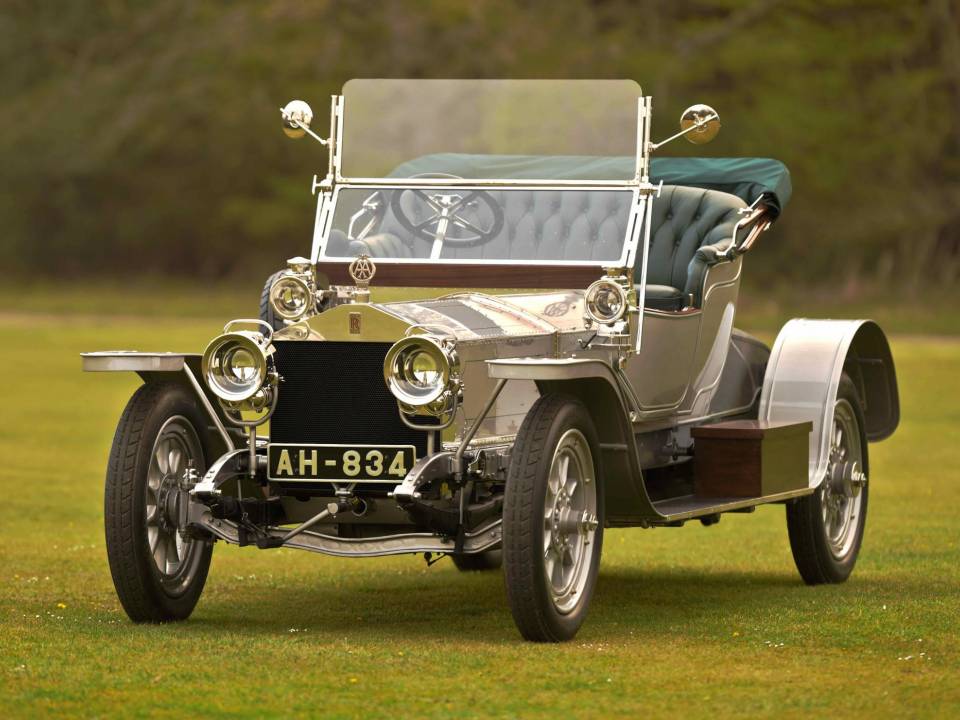 Immagine 11/49 di Rolls-Royce 40&#x2F;50 HP Silver Ghost (1909)