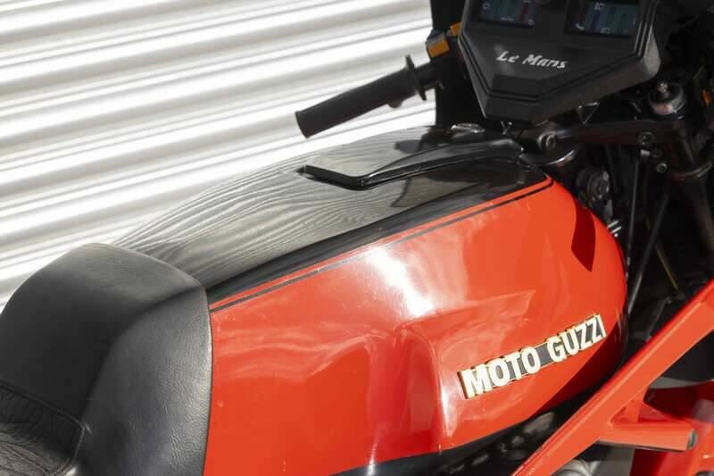 Afbeelding 14/40 van Moto Guzzi 850 LeMans II (1980)