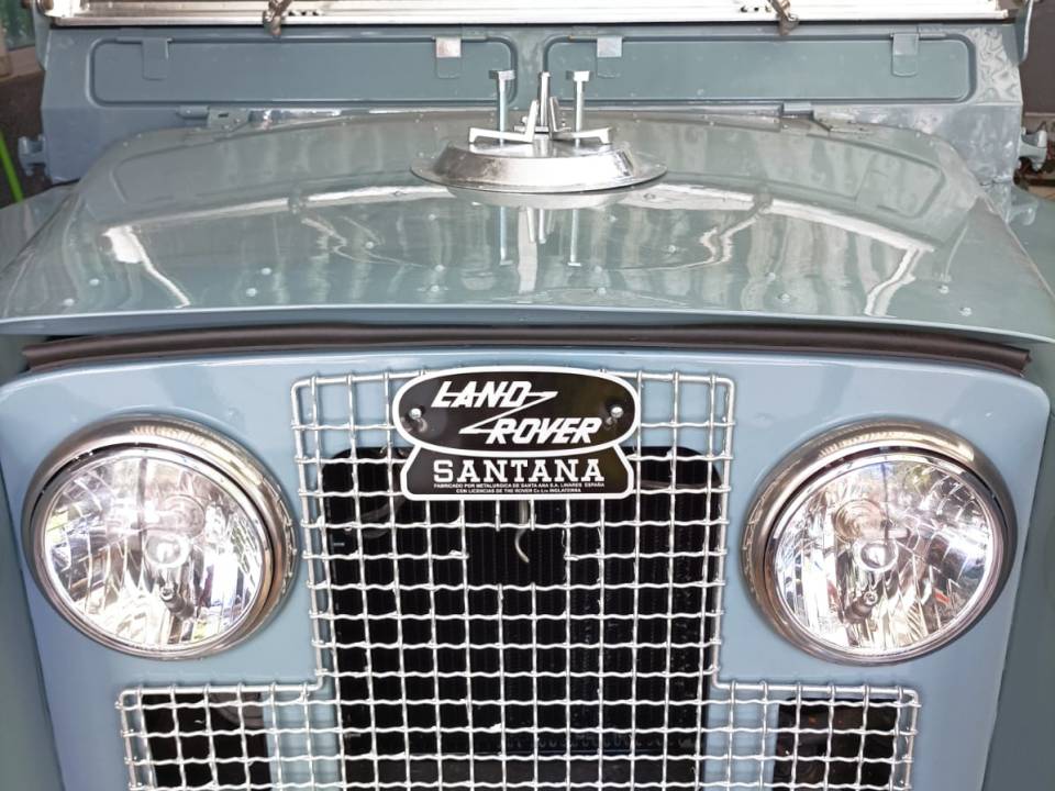 Bild 17/37 von Land Rover 109 (1978)