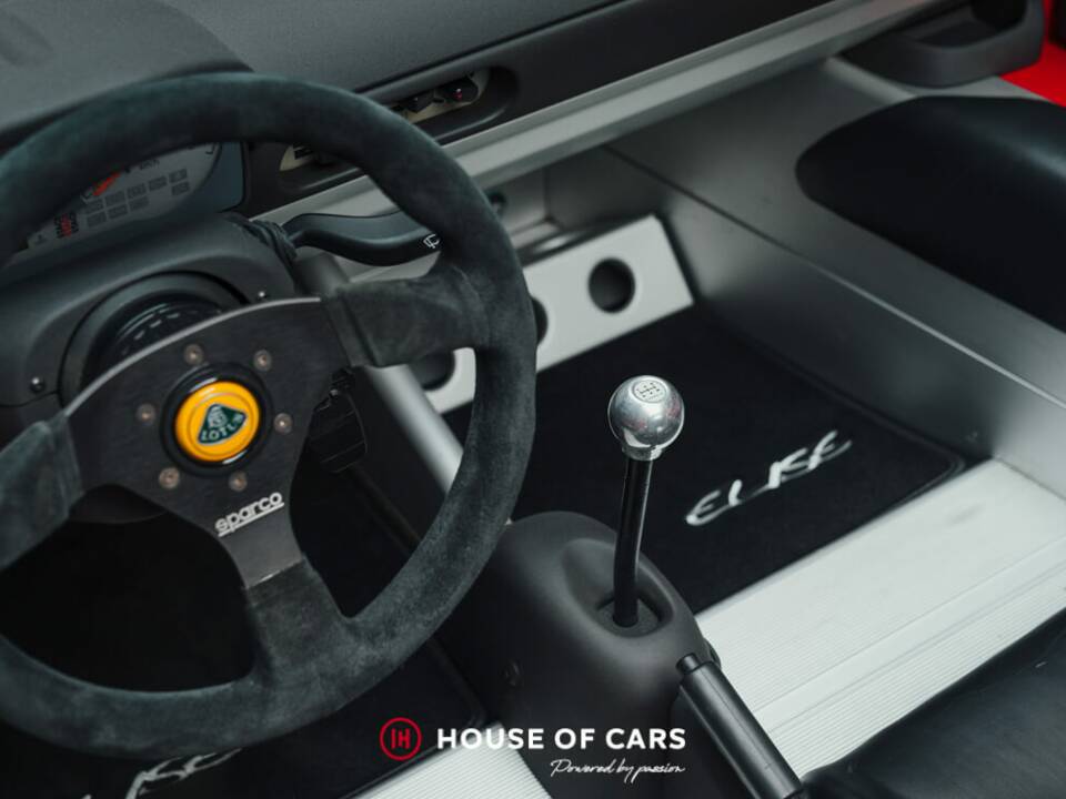 Afbeelding 21/25 van Lotus Elise 111 (1999)