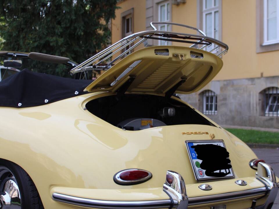 Imagen 12/12 de Porsche 356 B 1600 Roadster (1962)