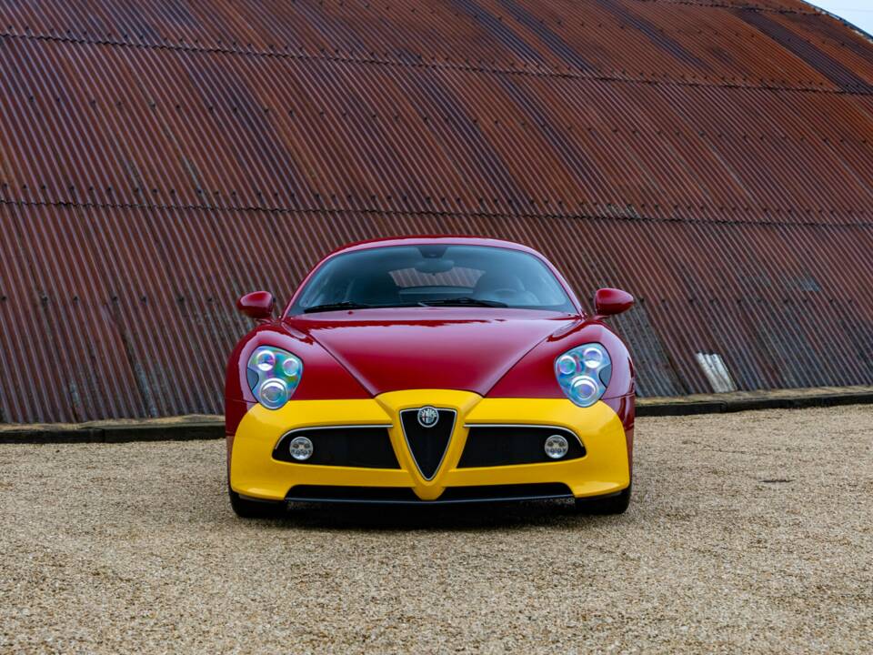 Bild 2/9 von Alfa Romeo 8C Competizione (2009)