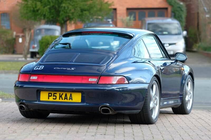 Image 7/50 de Porsche 911 Carrera S (1997)