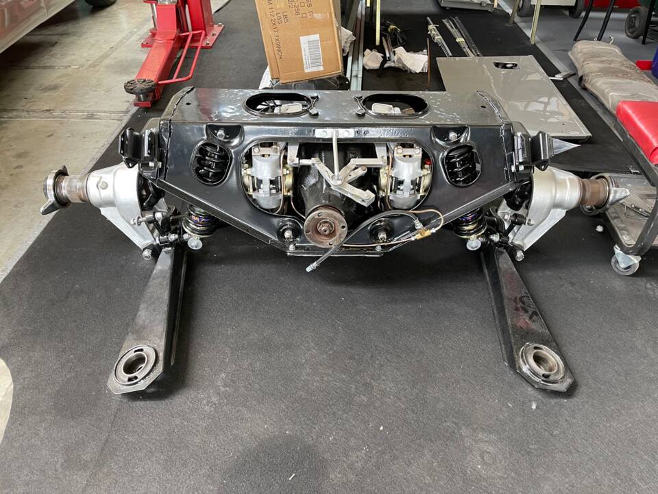 Image 30/30 de Jaguar Type E 3.8 (1963)