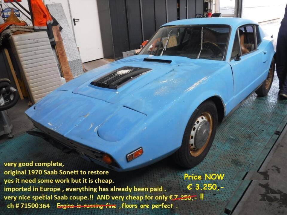 Image 22/29 of Saab Sonett III (1970)