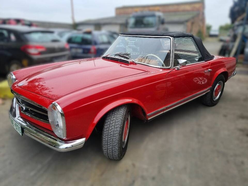 Image 4/8 of Mercedes-Benz 280 SL (1970)