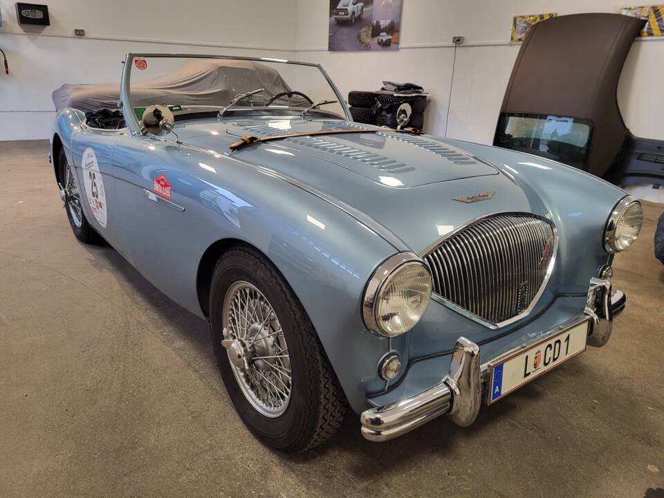 Immagine 2/11 di Austin-Healey 100/4M (BN2) (1955)