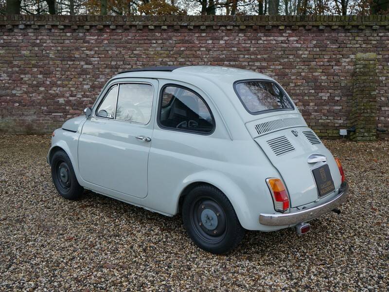 Bild 2/50 von FIAT 500 Coccinella Francis Lombardi (1969)