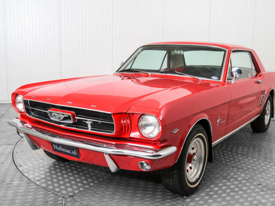 Image 17/50 of Ford Mustang 289 (1966)