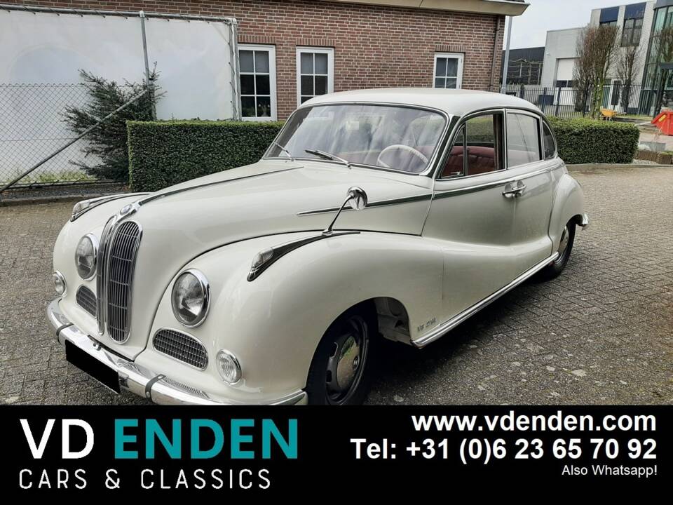 Imagen 1/9 de BMW 2,6 Luxus (1960)