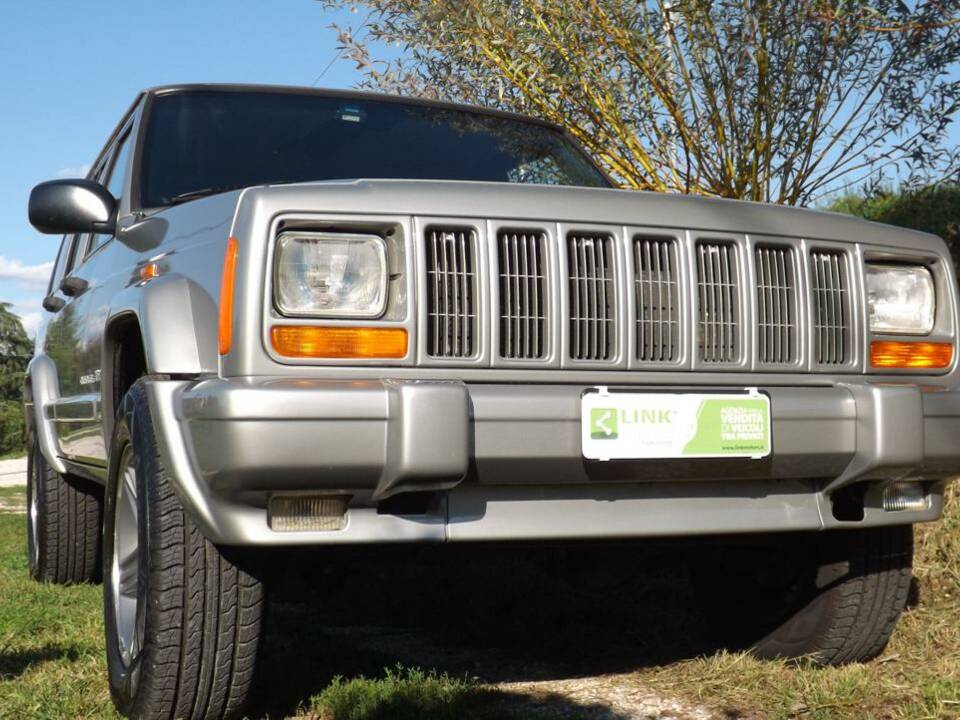Afbeelding 7/50 van Jeep Cherokee 2.5 TD (2000)