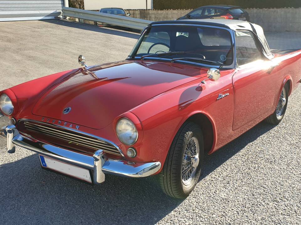 Image 3/10 of Sunbeam Alpine Mk I (1960)