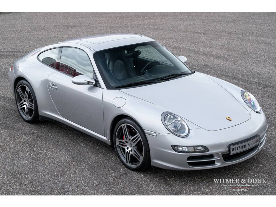 Bild 5/33 von Porsche 911 Carrera 4S (2007)