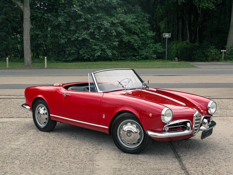 Immagine 6/50 di Alfa Romeo Giulietta Spider Veloce (1958)