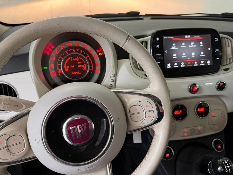 Image 17/25 of FIAT 500 1.4 (2018)
