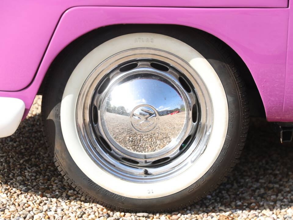 Image 14/50 de Volkswagen T1 Kombi (1958)