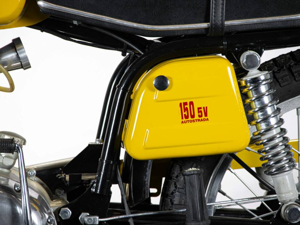 Imagen 17/50 de Gilera 150 Autostrada (1971)