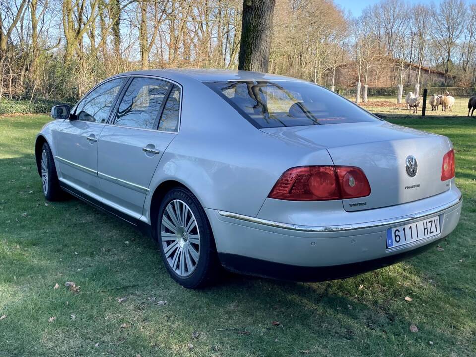 Bild 5/23 von Volkswagen Phaeton V10 TDI (2003)