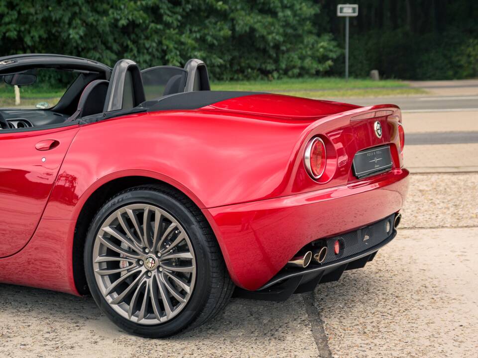 Afbeelding 11/26 van Alfa Romeo 8C Spider (2010)