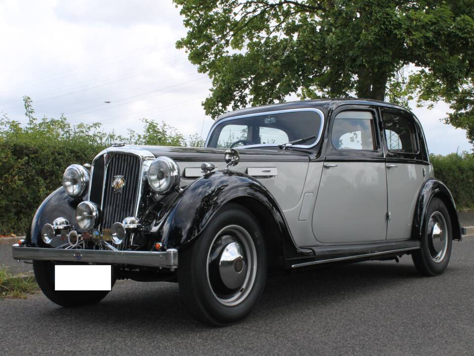 Bild 8/16 von Rover 16 P2 (1946)