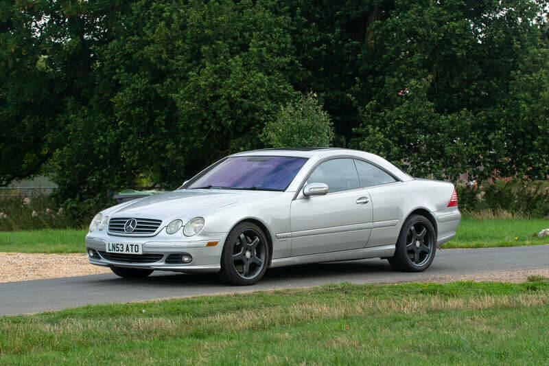 Imagen 7/50 de Mercedes-Benz CL 600 (2003)