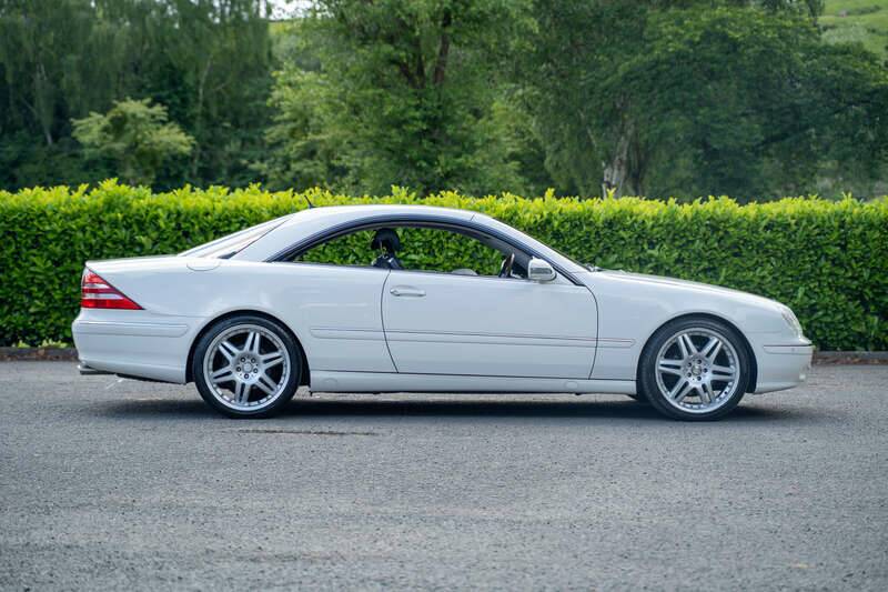 Bild 4/41 von Mercedes-Benz CL 500 (2000)
