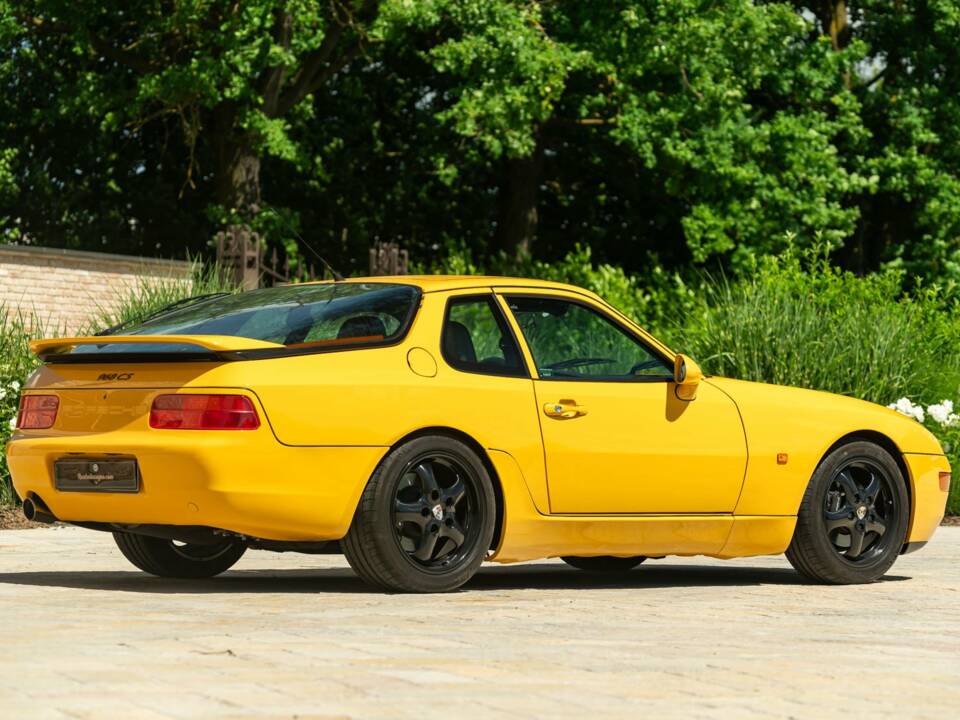 Bild 7/50 von Porsche 968 CS (1993)