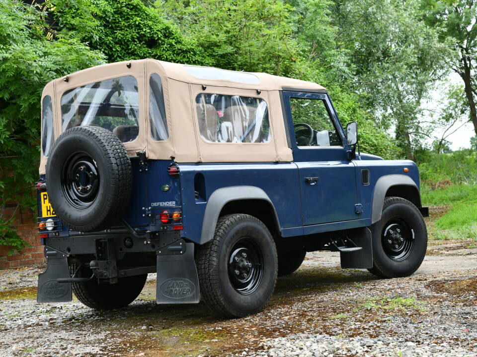 Immagine 8/18 di Land Rover Defender 90 TD4 (2010)