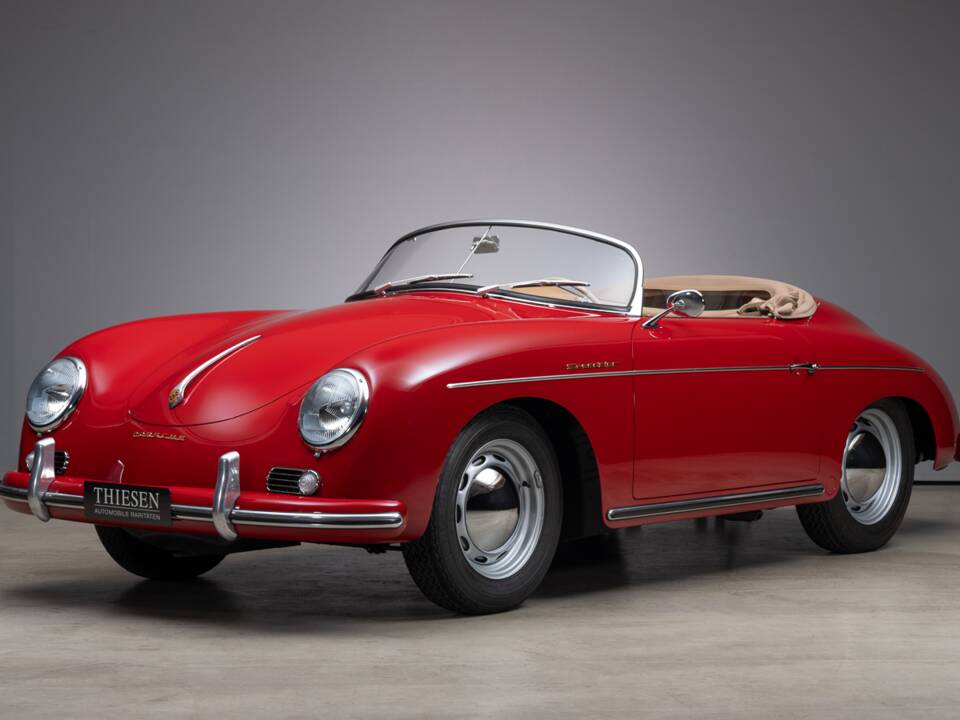 Image 1/37 of Porsche 356 A 1600 S Speedster (1958)