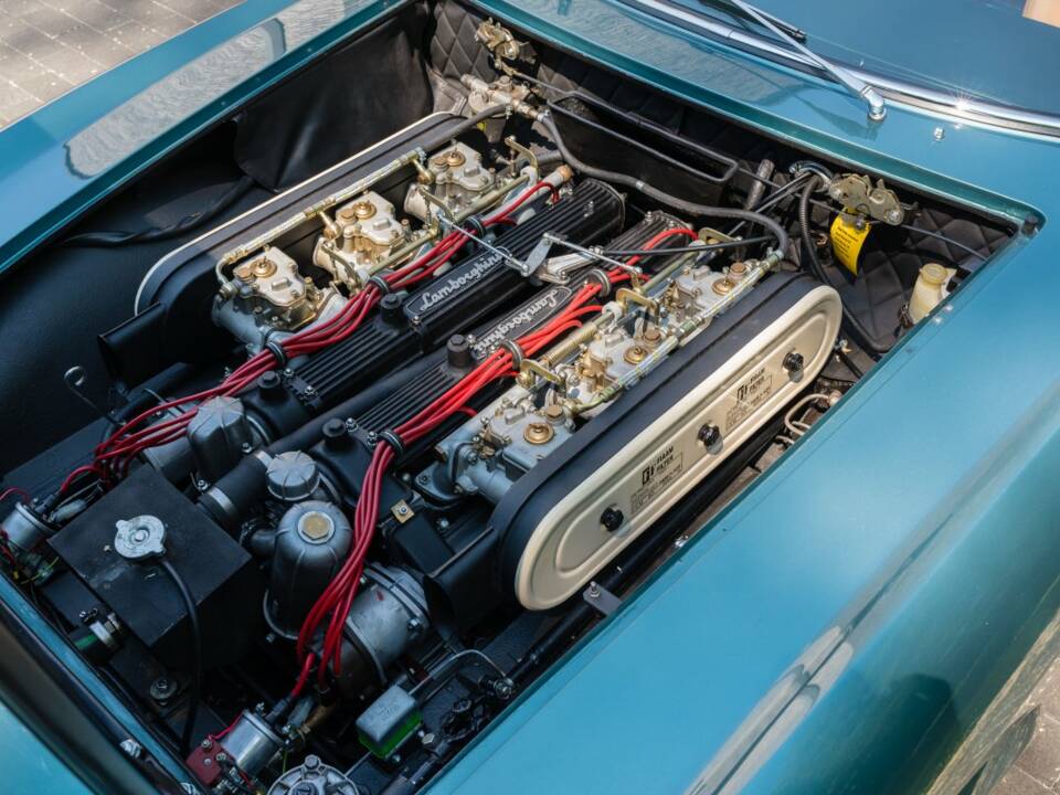 Bild 33/44 von Lamborghini Islero 400 GT (2+2) (1969)