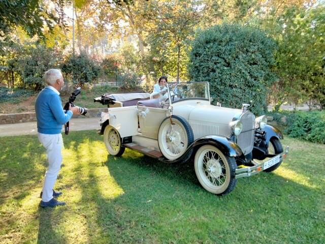 Image 3/5 of Ford Modell A Phaeton (1929)