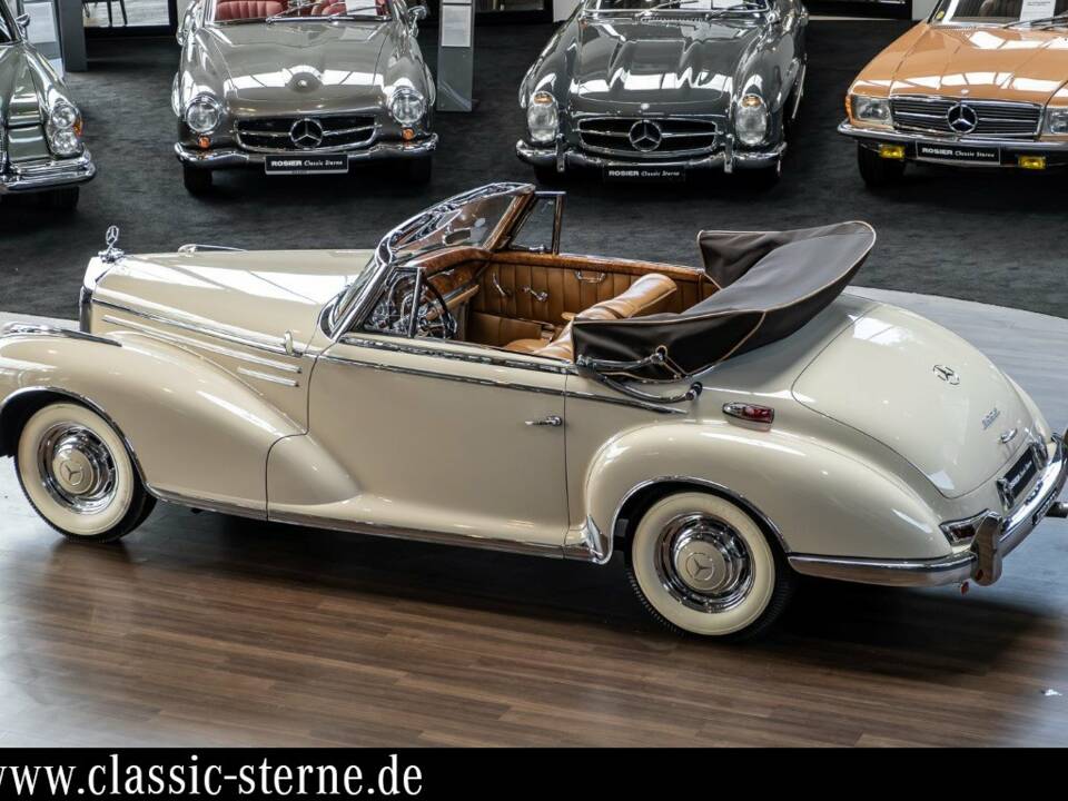 Bild 11/15 von Mercedes-Benz 300 Sc Cabriolet A (1957)