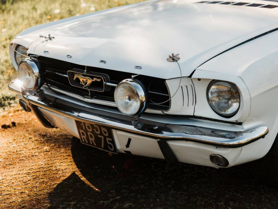 Image 9/20 of Ford Mustang Notchback (1965)