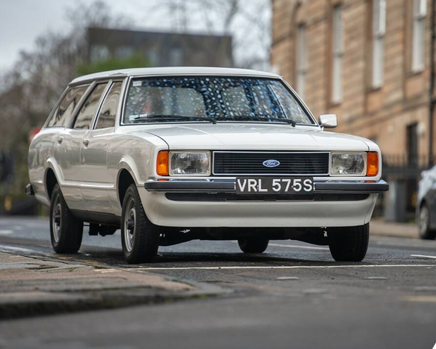 Image 2/7 de Ford Cortina 3.0 (1977)