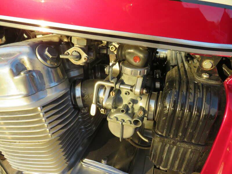 Imagen 27/47 de Honda CB 750 Four (1974)