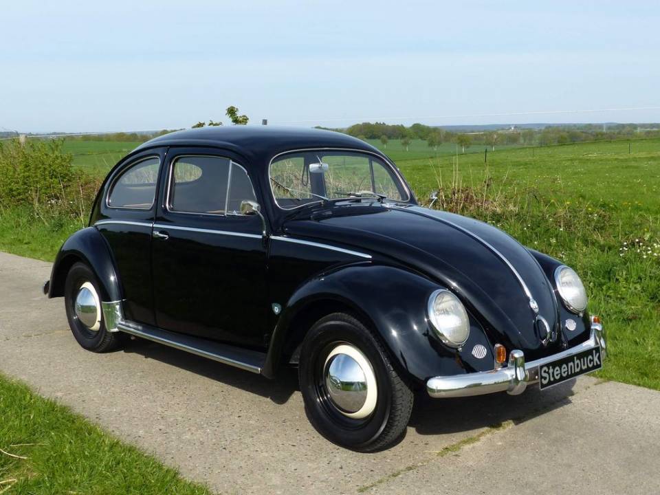 Volkswagen Type 11 "Beetle" 1954