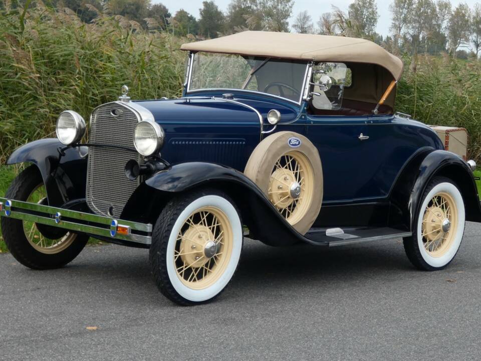 Bild 1/30 von Ford Modell A De Luxe (1931)