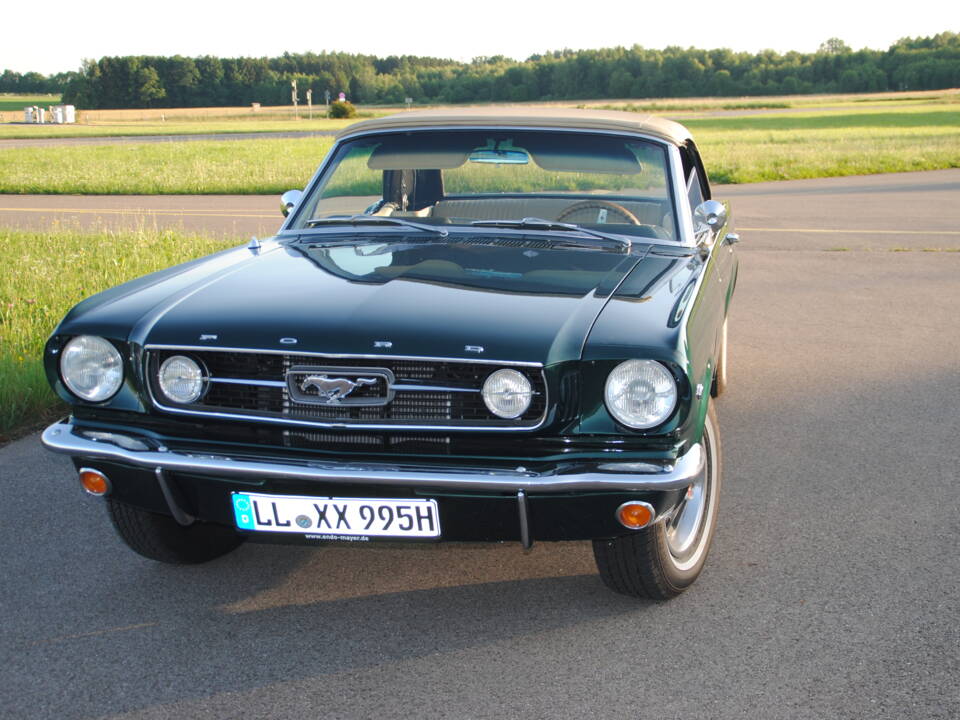 Image 25/26 de Ford Mustang 289 (1966)