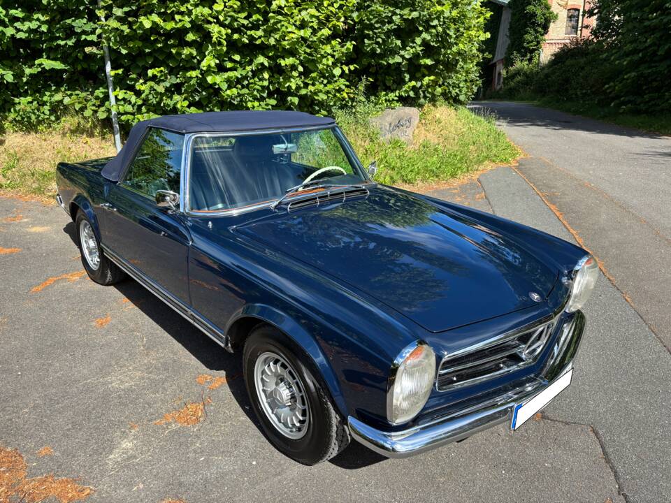 Imagen 43/53 de Mercedes-Benz 230 SL (1965)