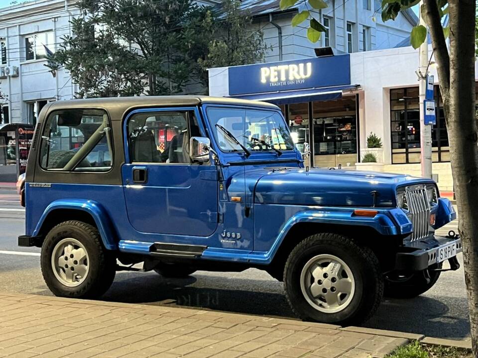 Image 8/8 of Jeep Wrangler 4.0 (1991)