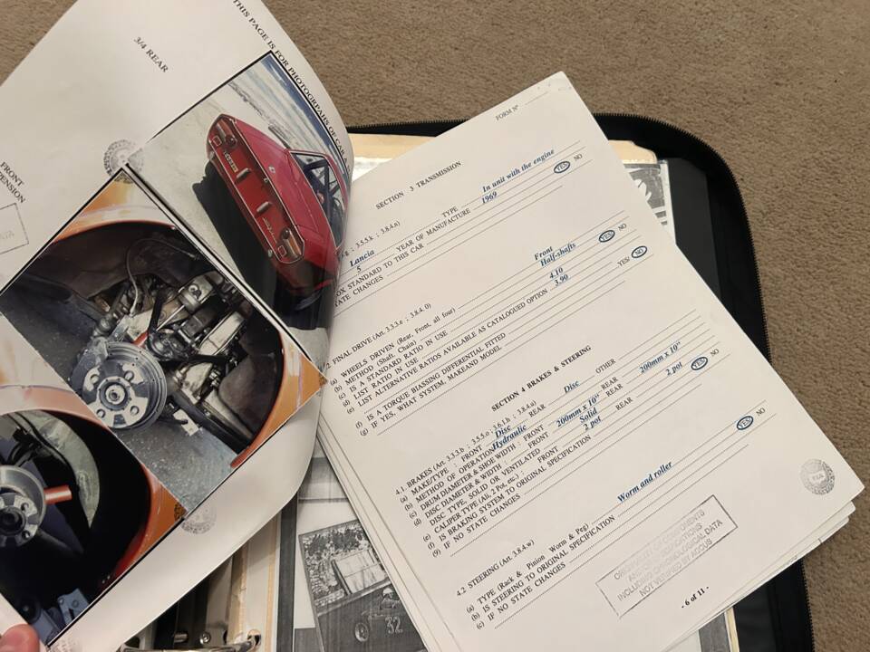 Bild 53/56 von Lancia Fulvia Coupe (1968)