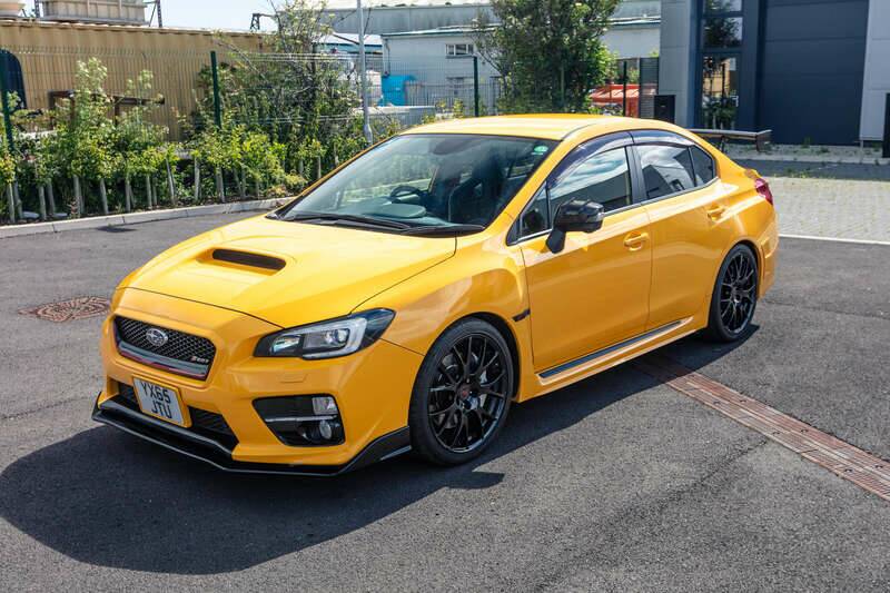 Afbeelding 26/50 van Subaru Impreza WRX STi (2015)
