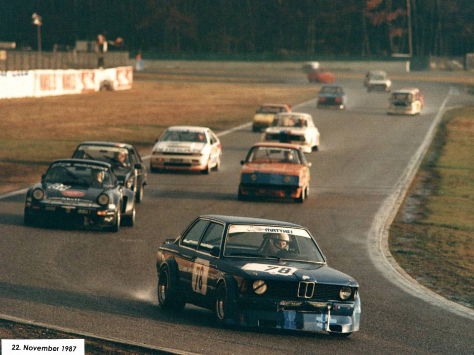 1987 | noch unter BMW Matthes Colors...