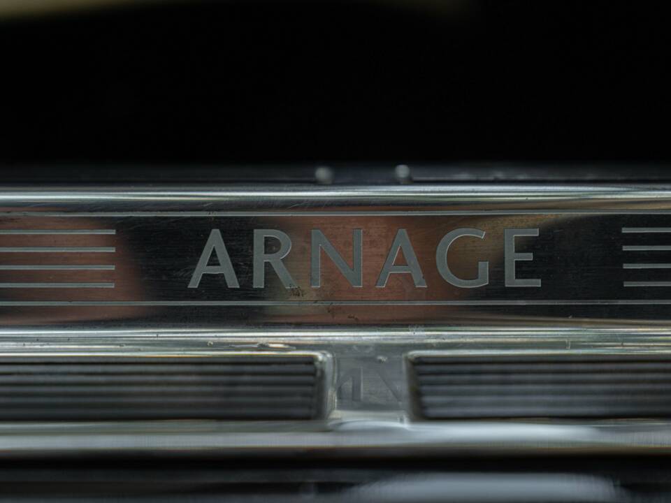 Immagine 41/50 di Bentley Arnage Red Label (1999)