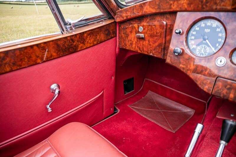 Bild 13/49 von Jaguar XK 120 DHC (1954)