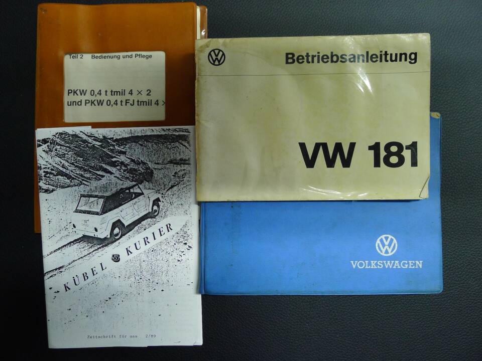 Image 15/15 de Volkswagen Thing 1600 (1971)