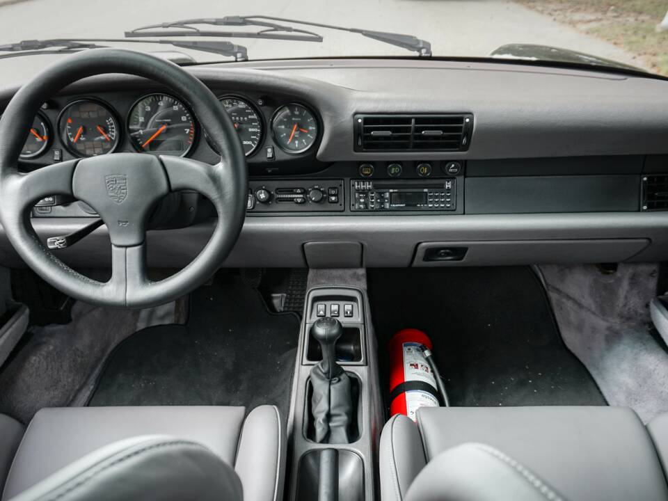 Bild 22/53 von Porsche 911 Turbo 3.3 (1991)