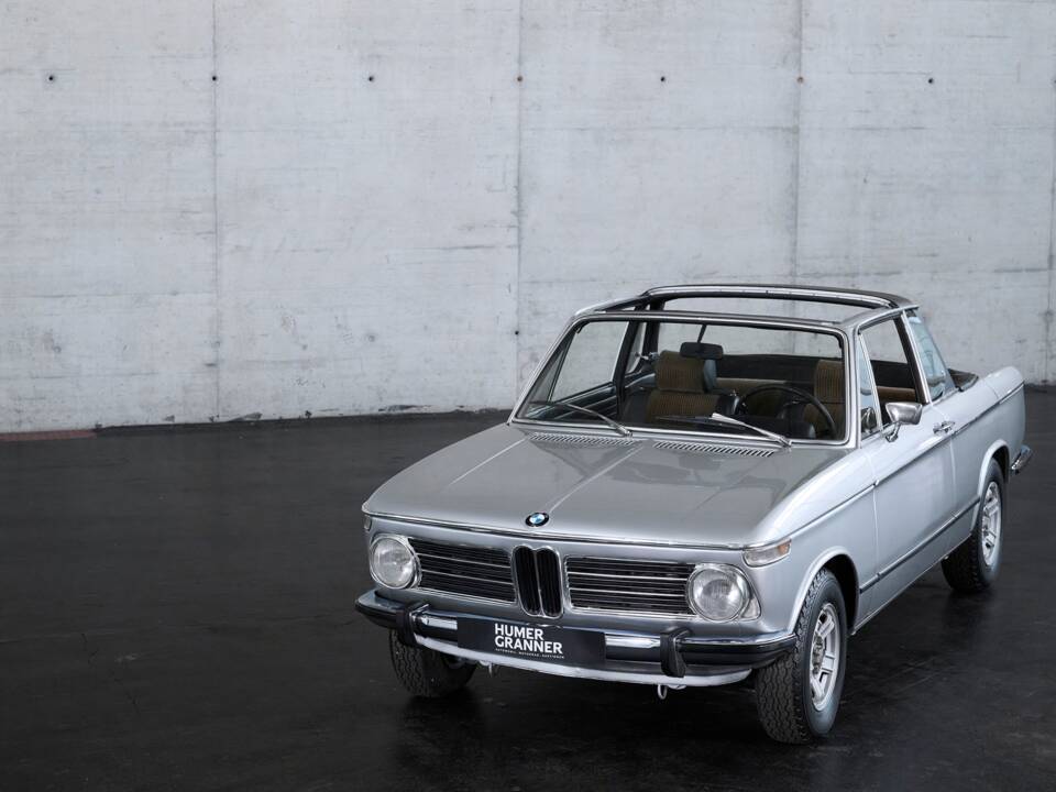 Bild 4/50 von BMW 2002 Baur (1972)