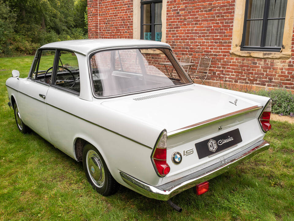 Bild 11/118 von BMW 700 LS Luxus (1965)
